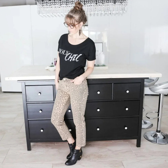 Leopard print denim - Picture 15 of 16